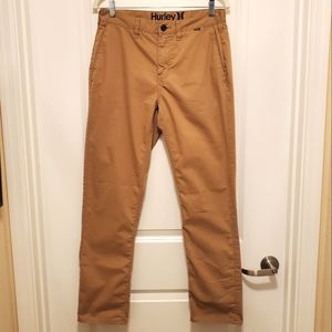 Hurley Dri-Fit Khakis- Men's 32 x 30